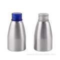 aluminum beverage beer bottle with screw cap